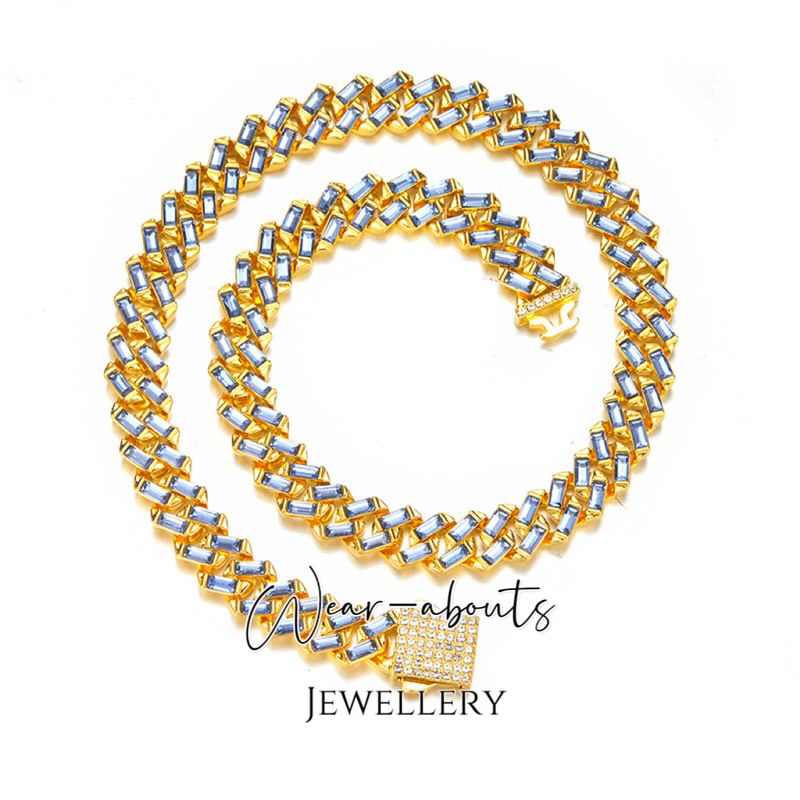 Twine shines necklace