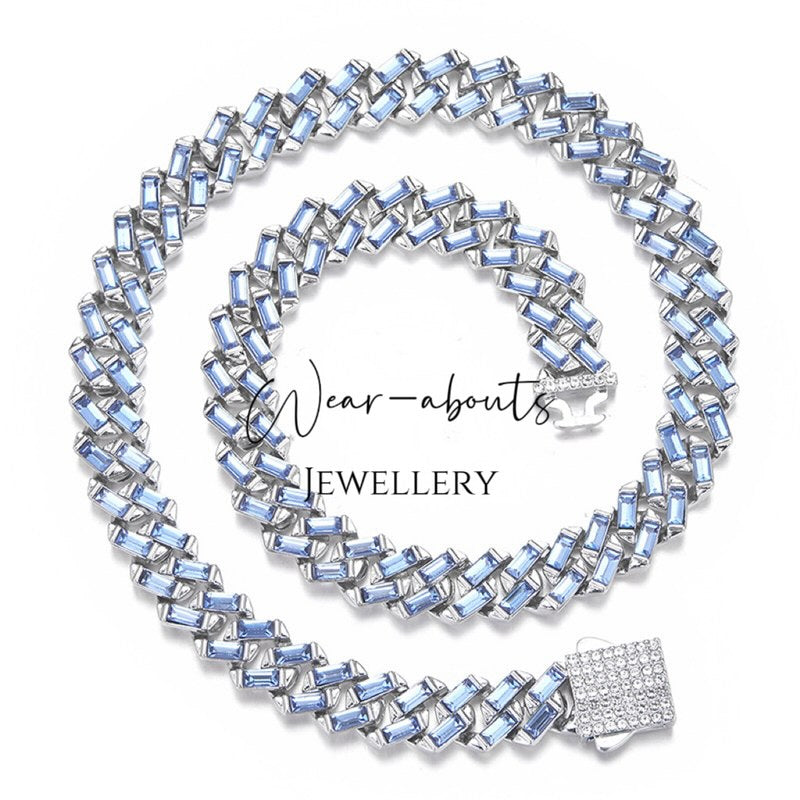 Twine shines necklace