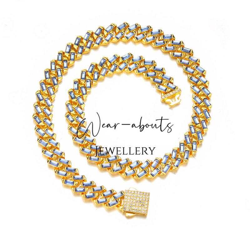 Twine shines necklace