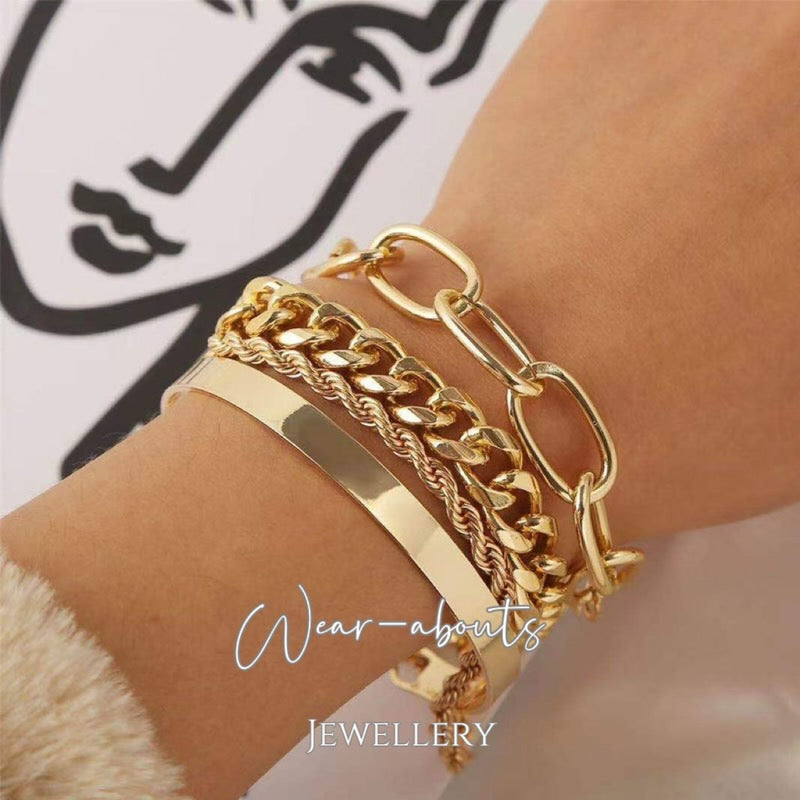 Multi Layer Bracelet